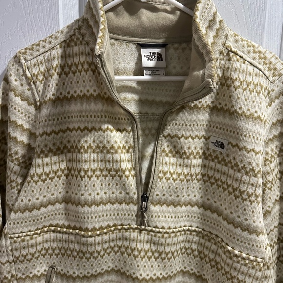 North Face fleece with two side pockets - Picture 5 of 5